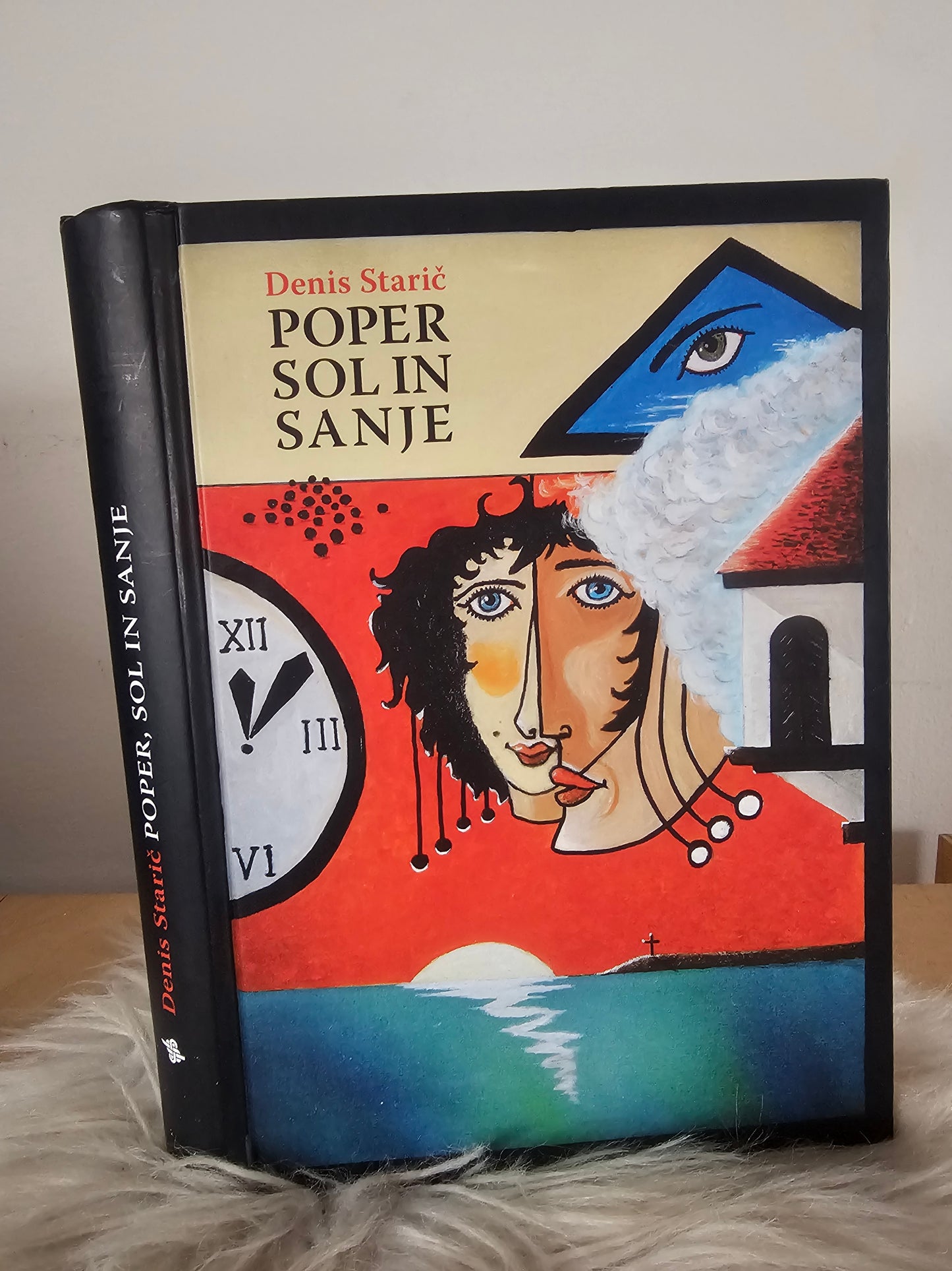 Poper sol in sanje Denis Starič