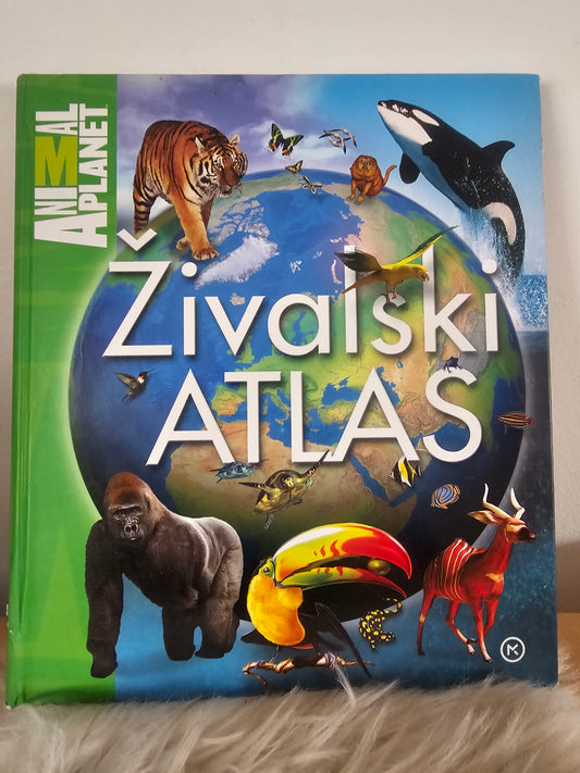 Živalski atlas Animal planet Mladinska knjiga