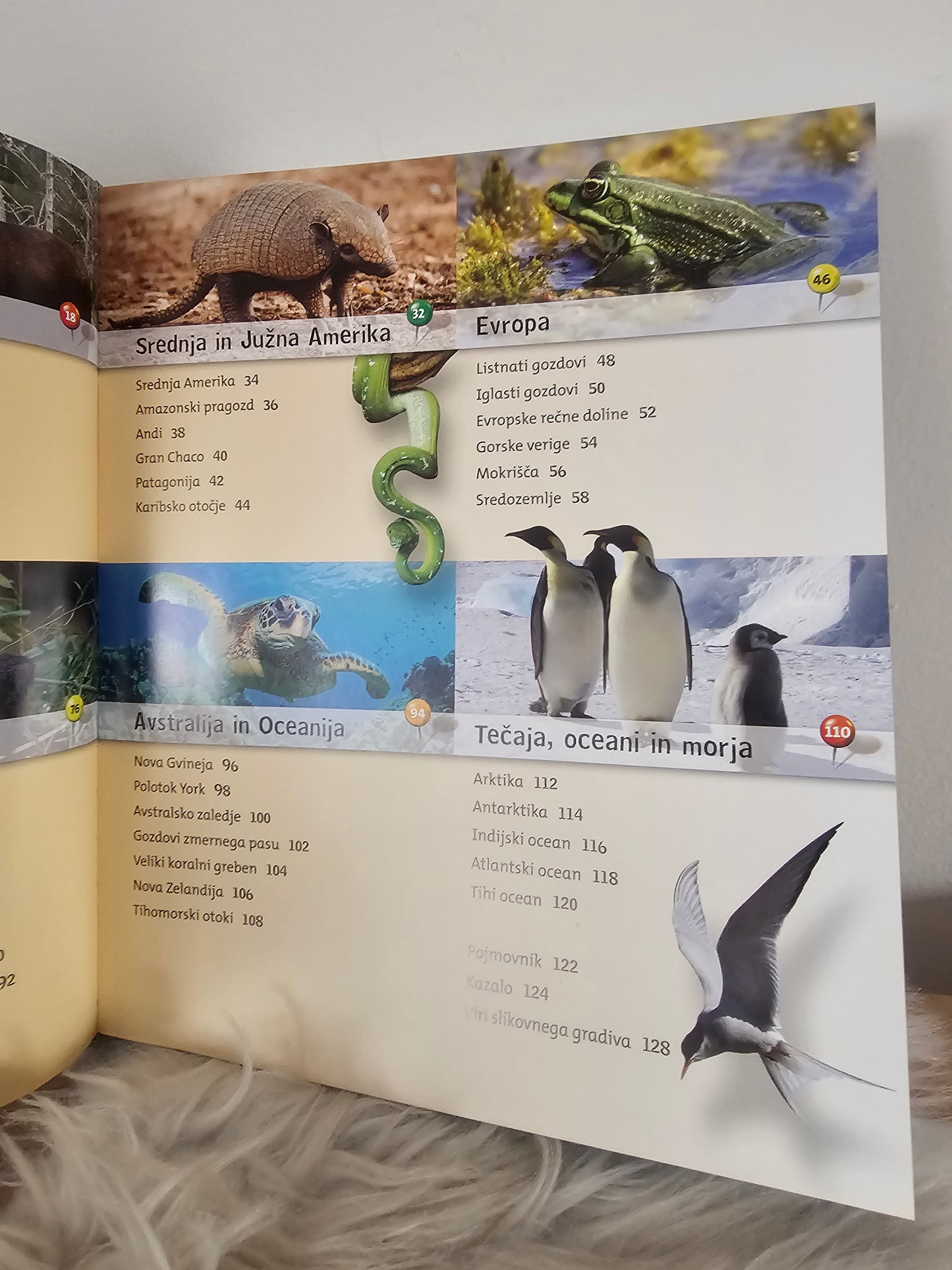 Živalski atlas Animal planet Mladinska knjiga