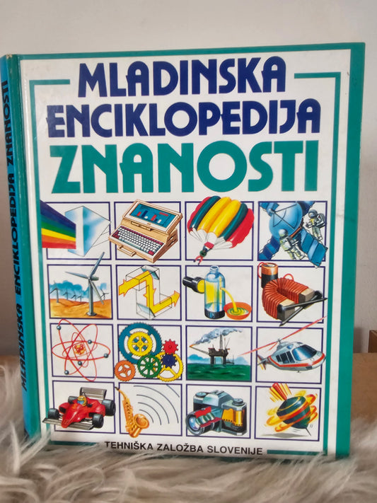 Mladinska enciklopedija znanosti Annabel Craig in Cliff Rosney