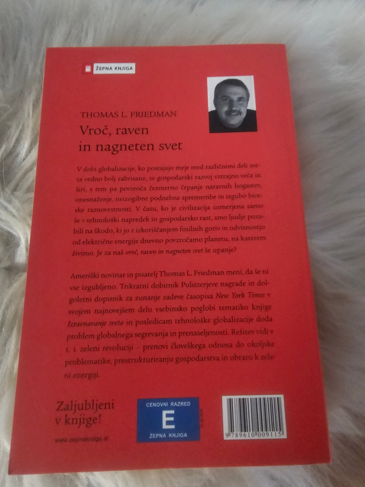 Vroč, raven in nagneten svet, Thomas L. Friedman