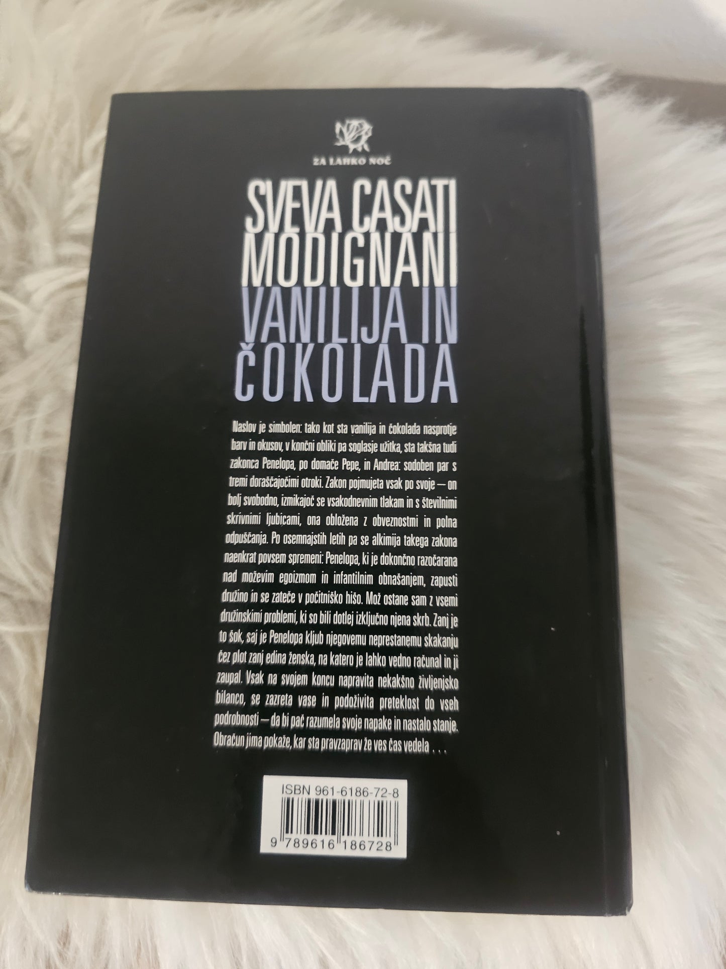 Vanilija in čokolada, Sveva Casati Modignani