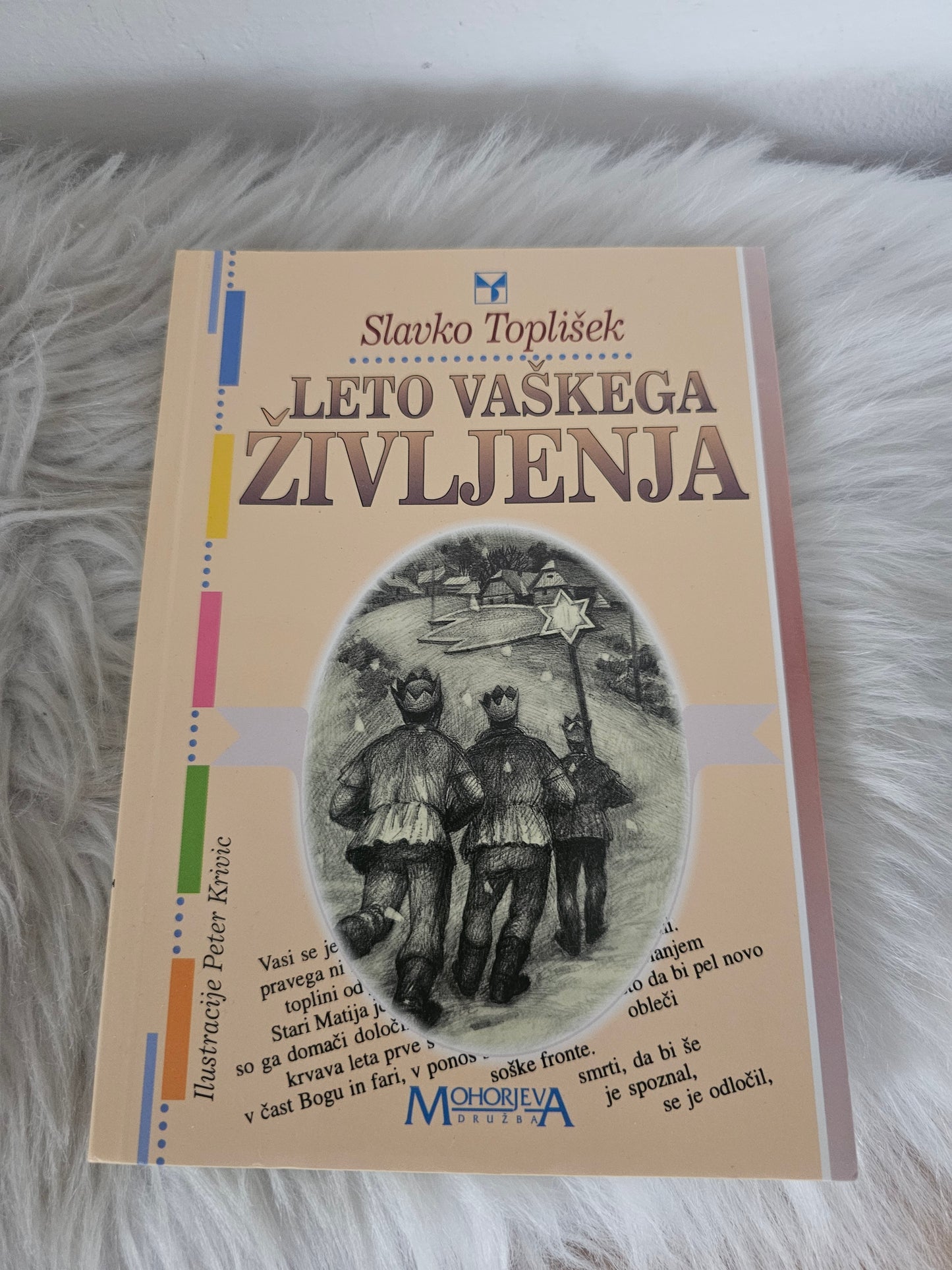 Leto vaškega življenja Slavko Toplišek