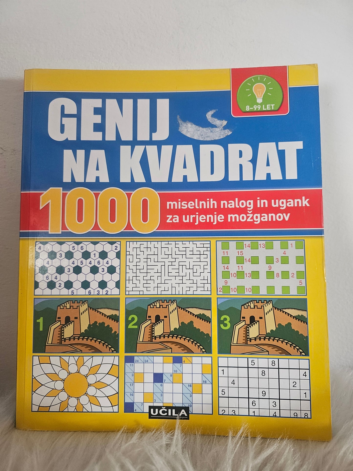 Genij  na kvadrat  Učila