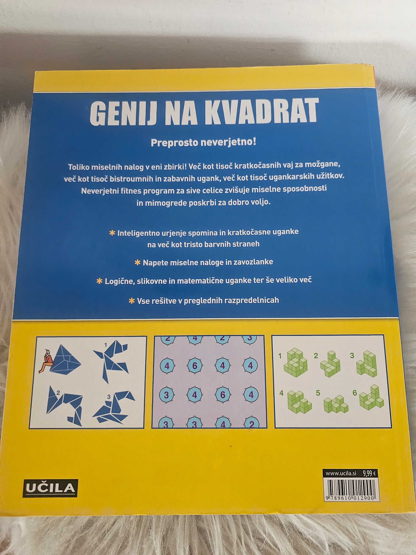 Genij  na kvadrat  Učila
