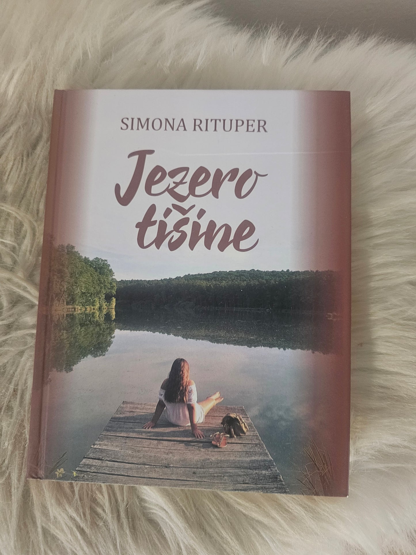 Jezero tišine Simona Rituper