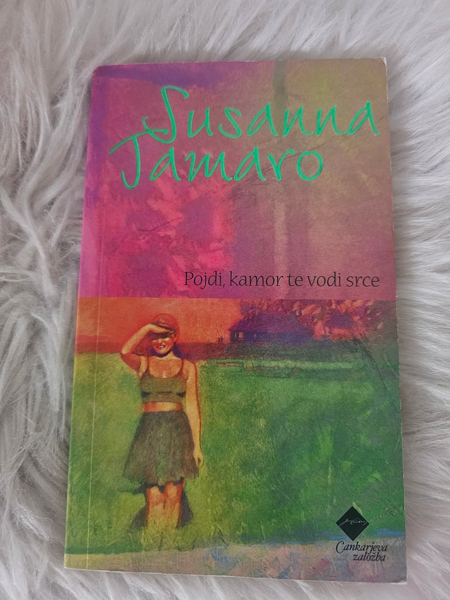 Pojdi kamor te vodi srce Susanna Tamaro