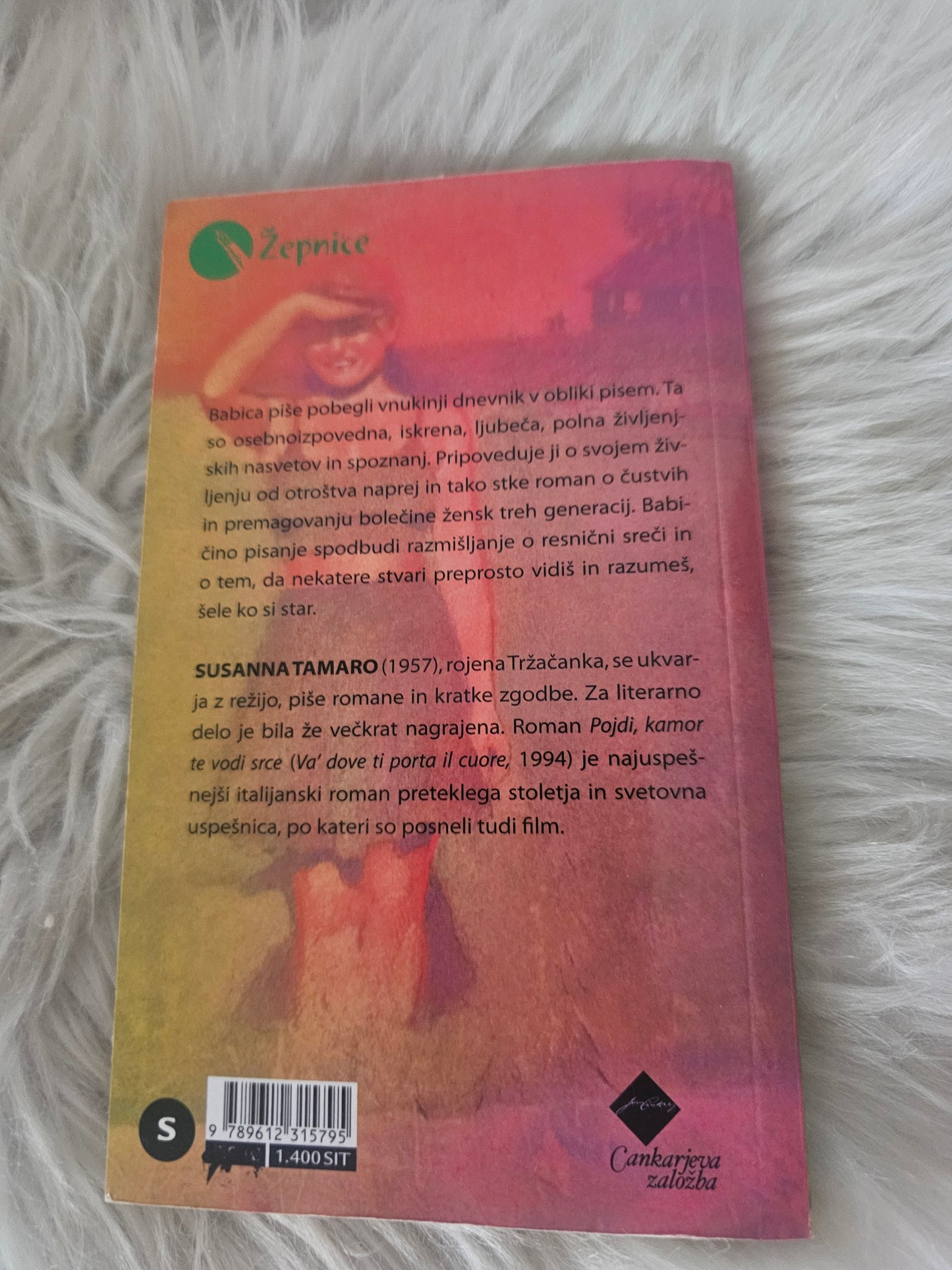 Pojdi kamor te vodi srce Susanna Tamaro
