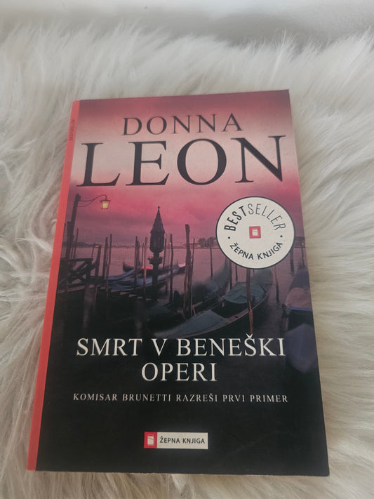 Smrt v beneški operi Donna Leon