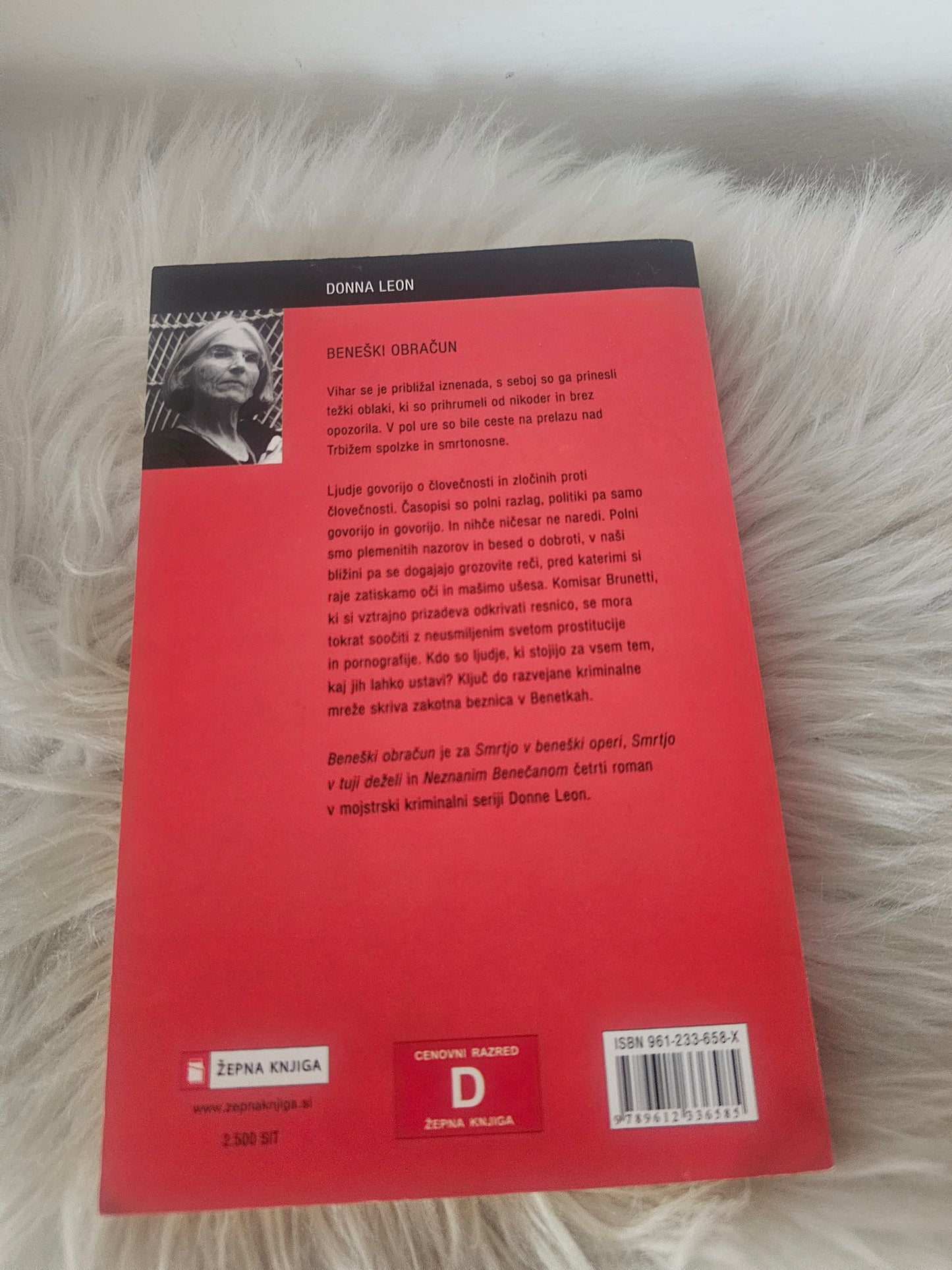 Beneški obračun Donna Leon