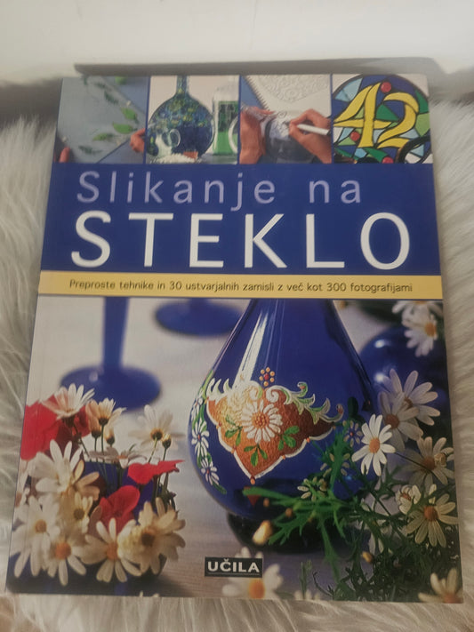 Slikanje na steklo Učila