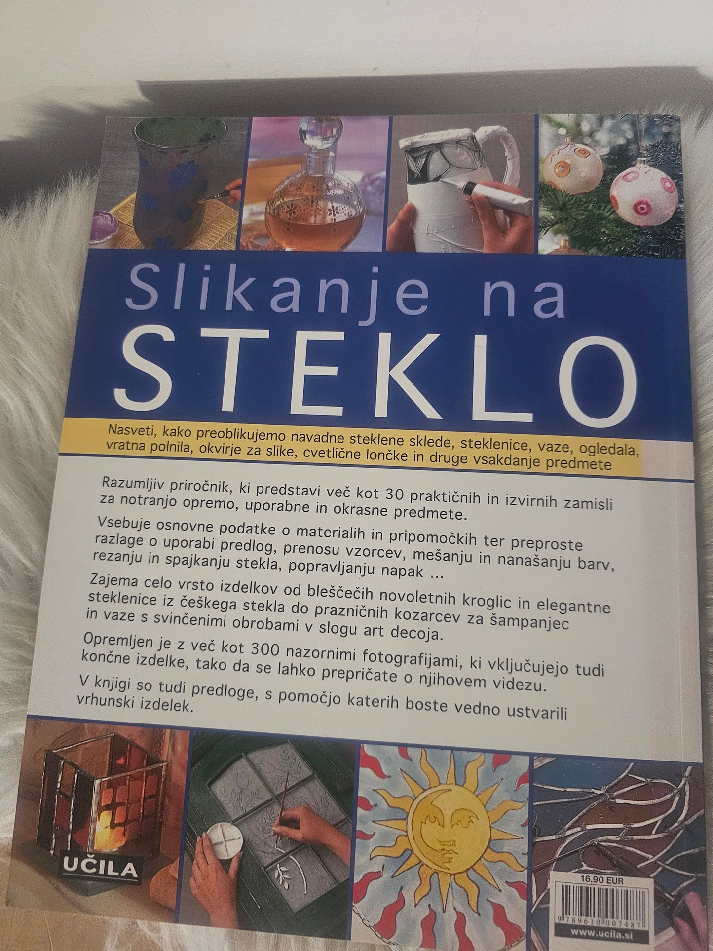 Slikanje na steklo Učila