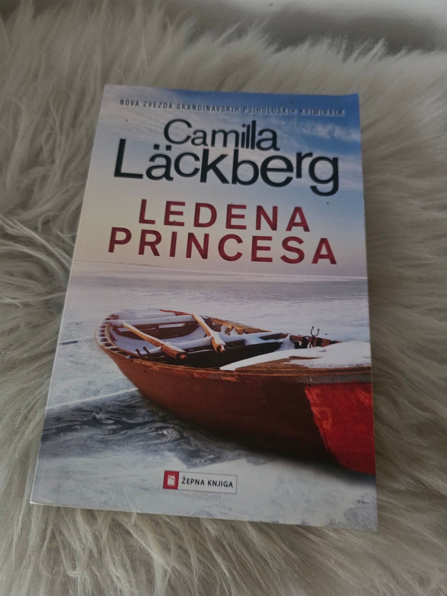 Ledena princesa Camilla Lackberg