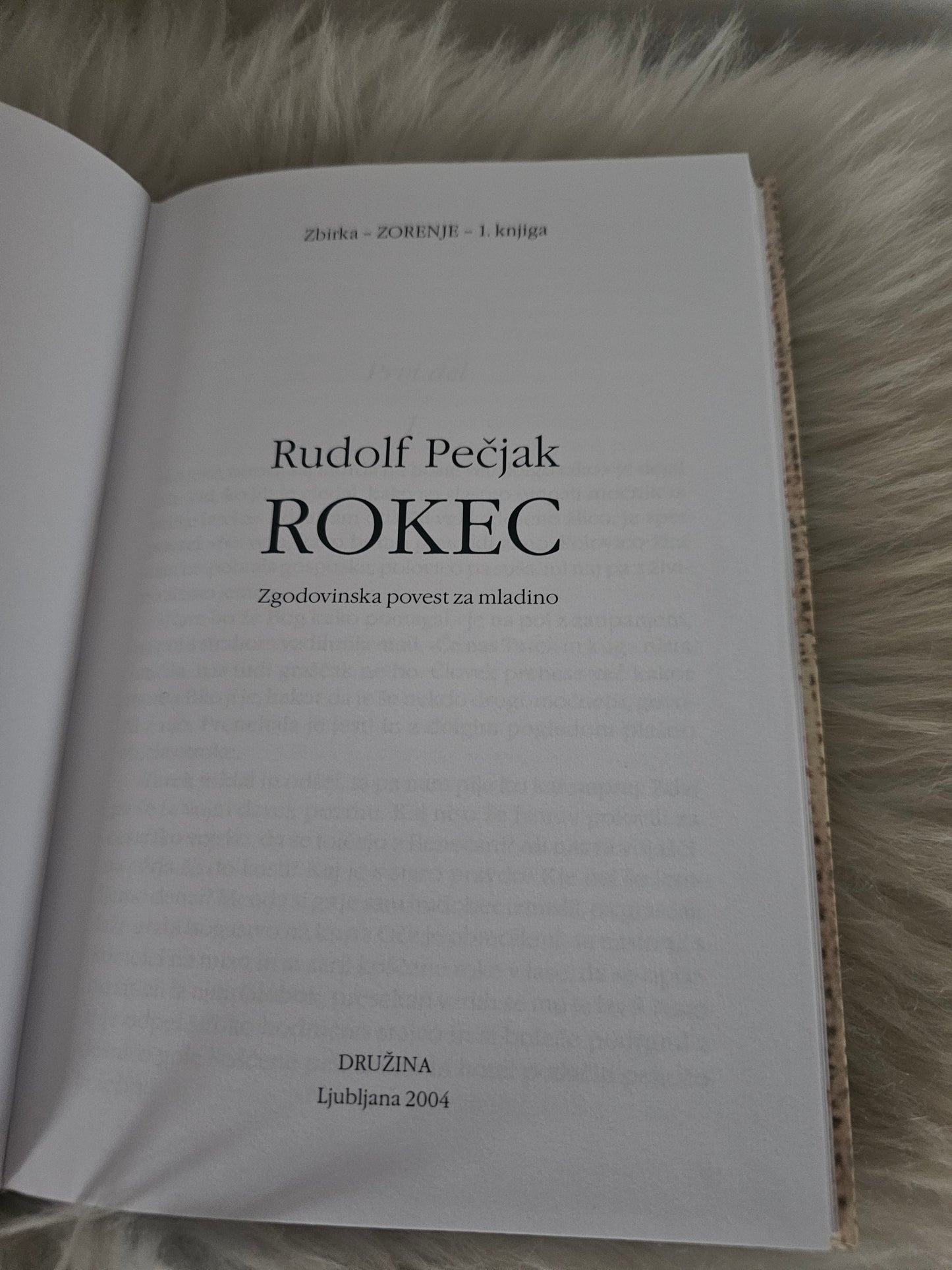 Rokec Rudolf Pečjak