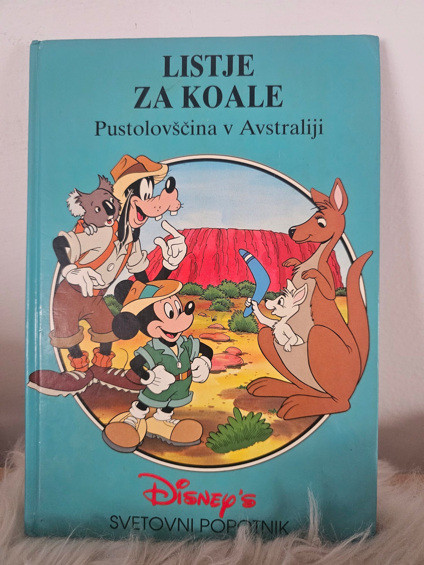 Listje za koale Pustolovščina v Avstraliji  Svetovni popotnik Disney