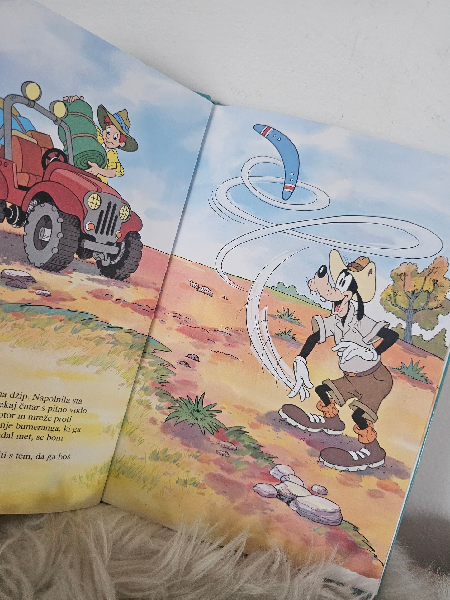 Listje za koale Pustolovščina v Avstraliji  Svetovni popotnik Disney