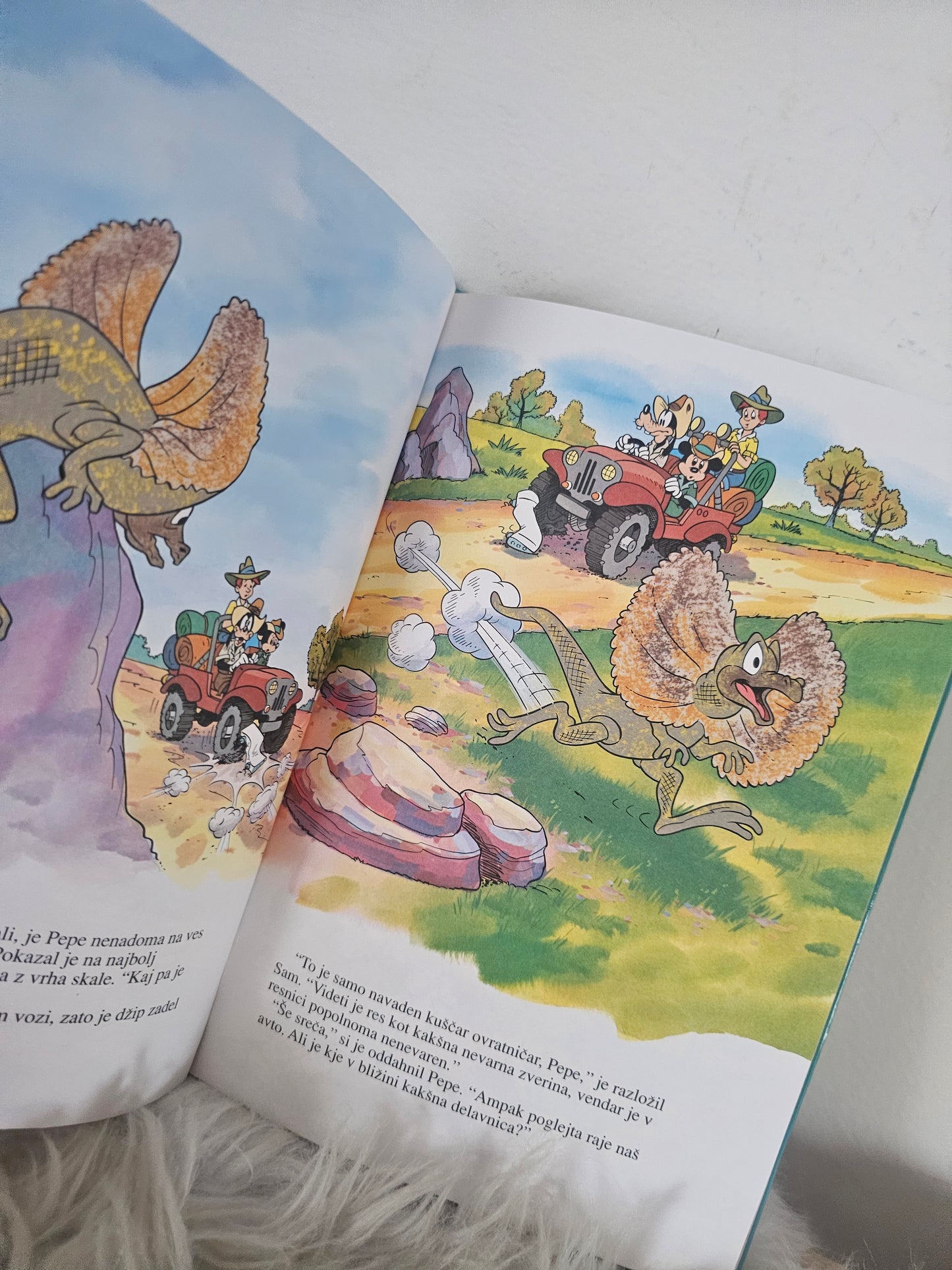 Listje za koale Pustolovščina v Avstraliji  Svetovni popotnik Disney
