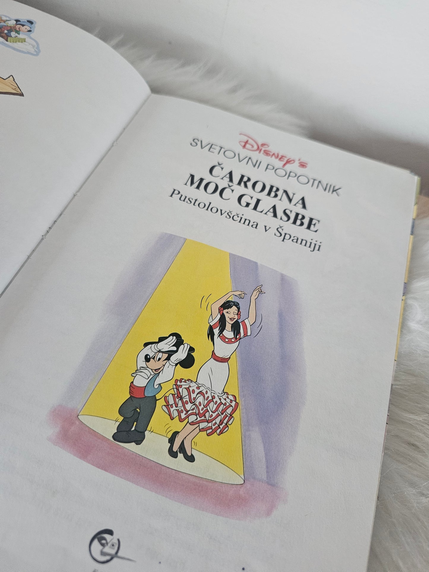 Čarobna moč glasbe Pustolovščina v Španiji Svetovni popotnik Disney