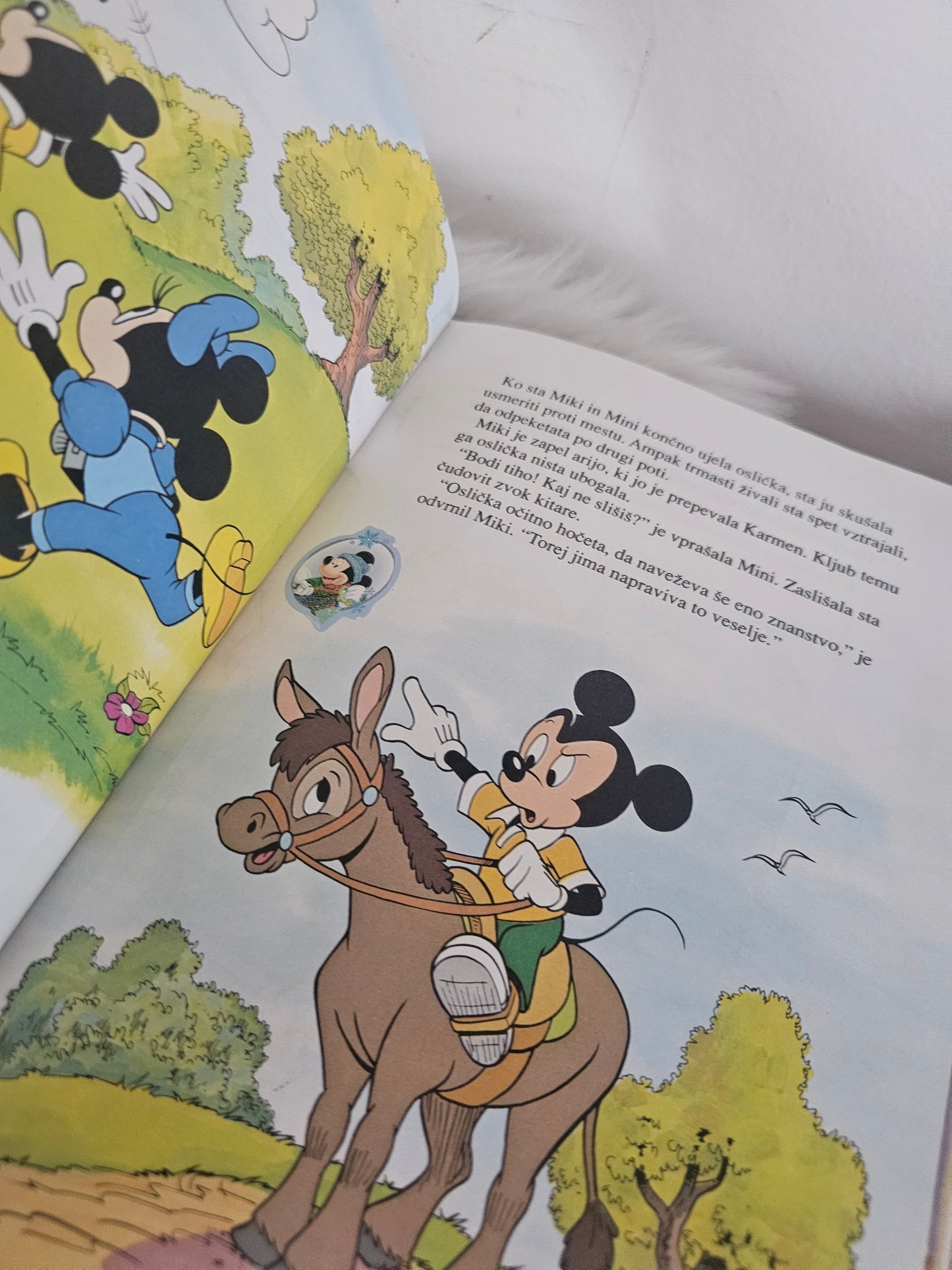 Čarobna moč glasbe Pustolovščina v Španiji Svetovni popotnik Disney