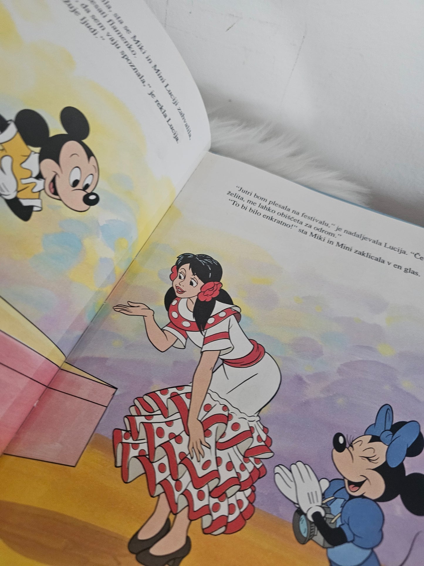 Čarobna moč glasbe Pustolovščina v Španiji Svetovni popotnik Disney