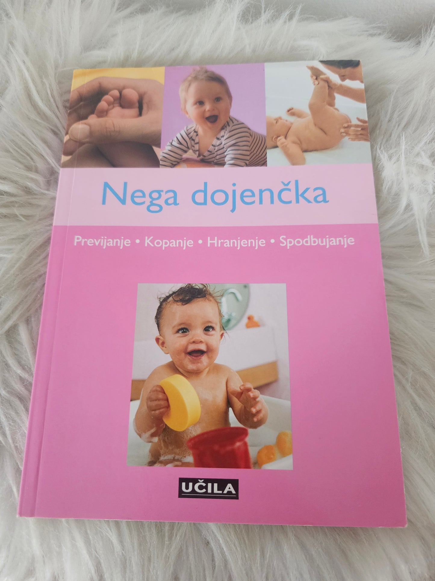 Nega dojenčka Učila