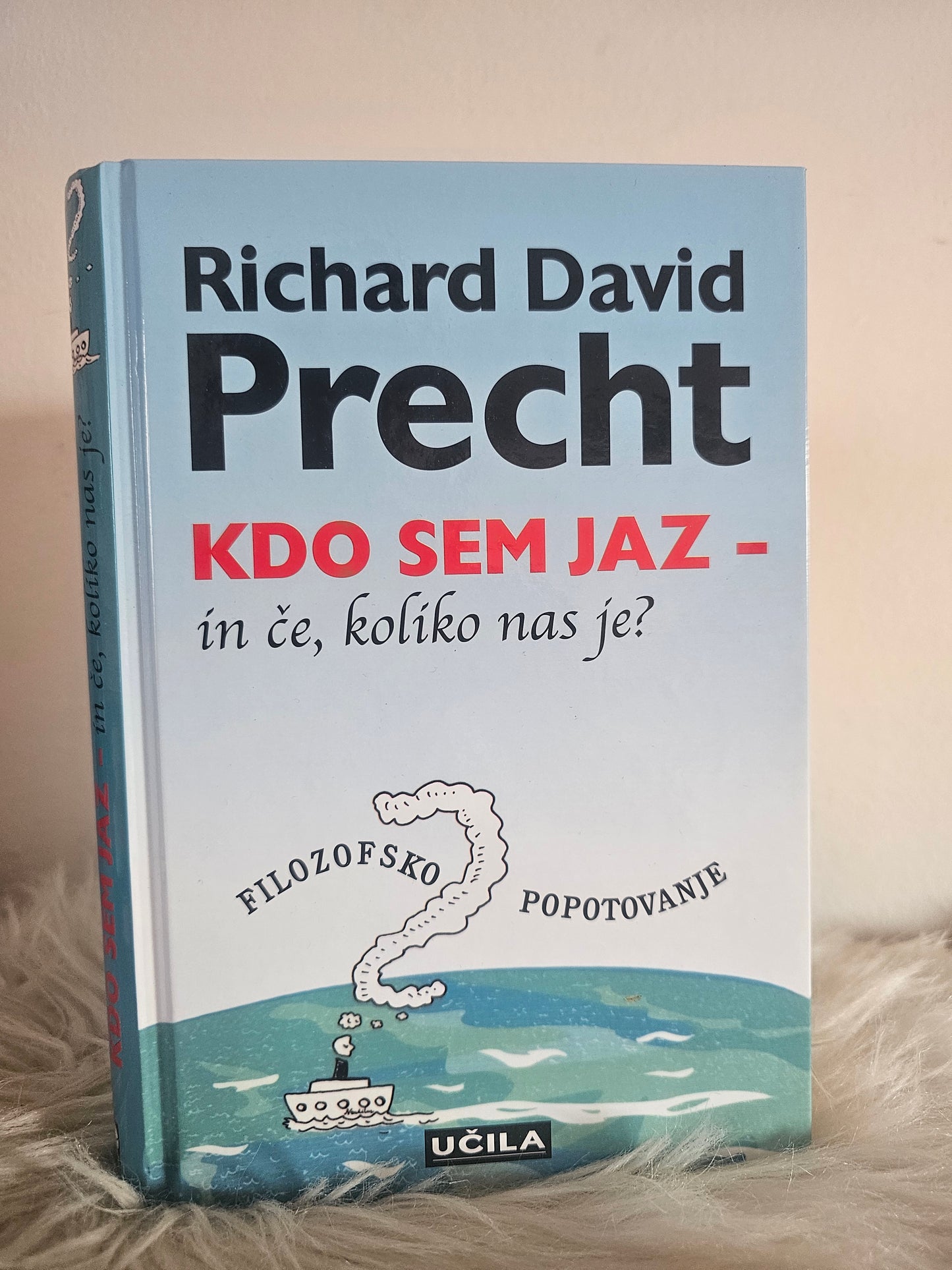 Kdo sem jaz – in če, koliko nas je?" Richard David Precht