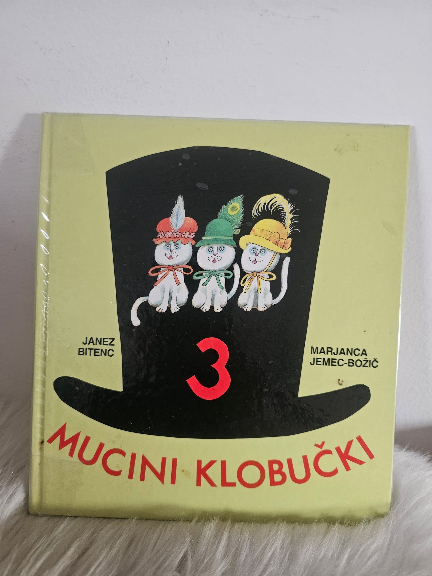 3 Mucini klobučki Janez Bitenc