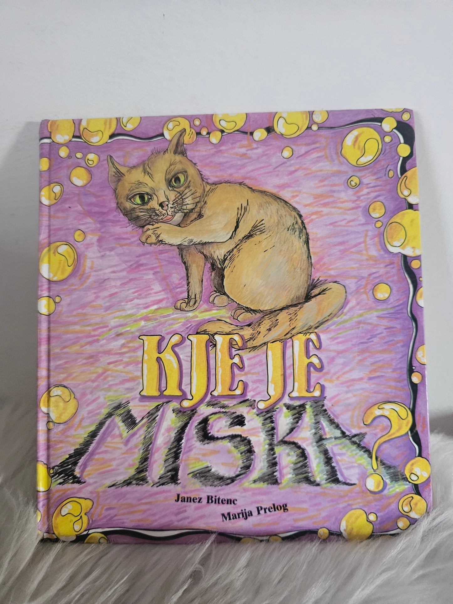 Kje si miška? Janez Bitenc