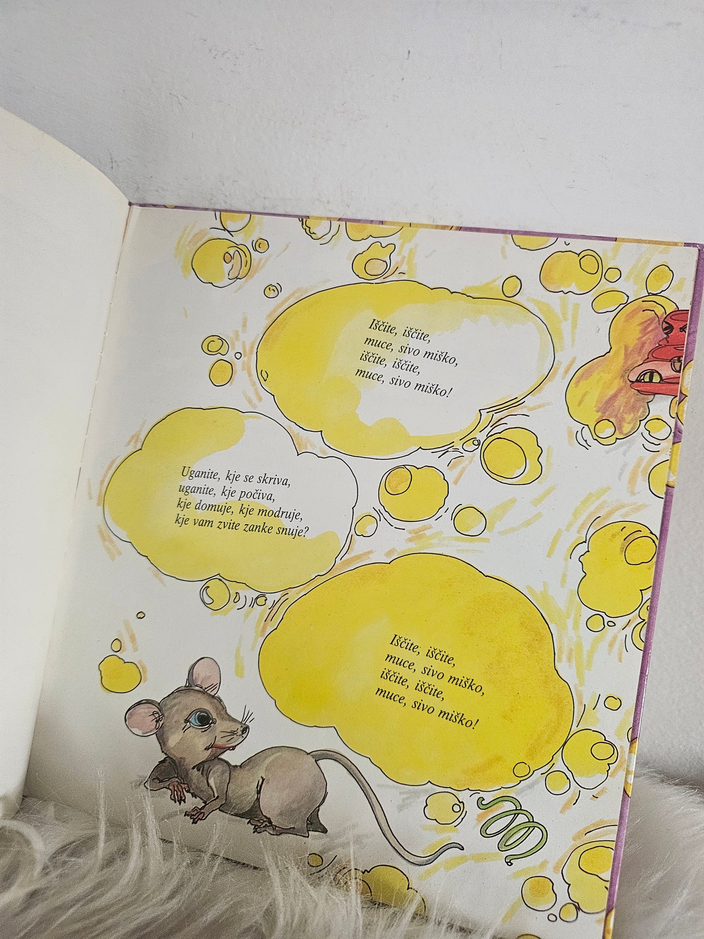 Kje si miška? Janez Bitenc