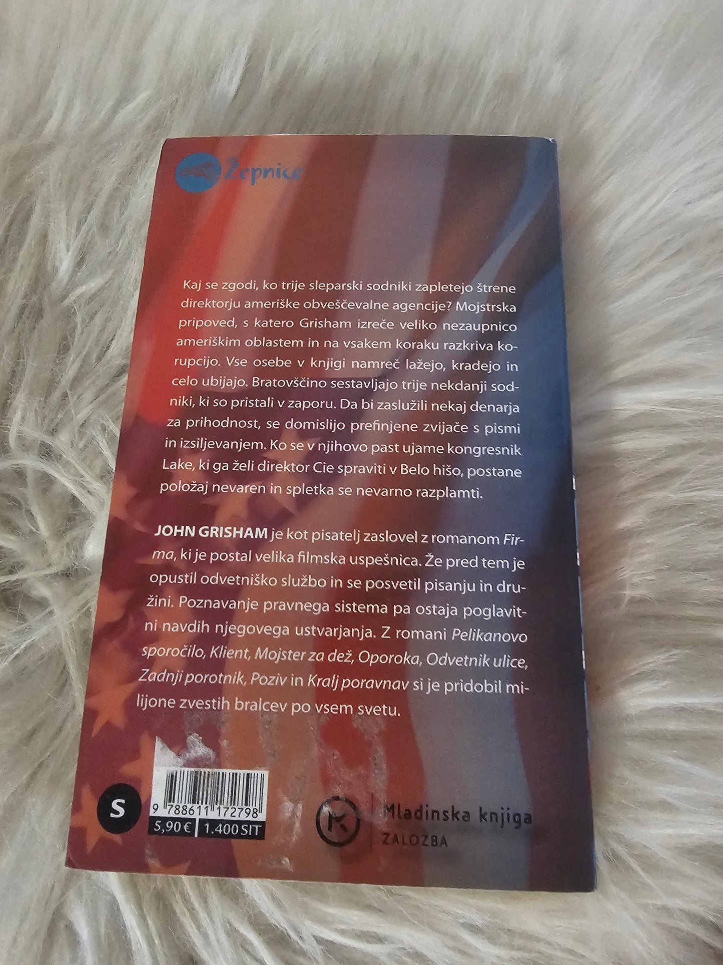 Bratovščina John Grisham