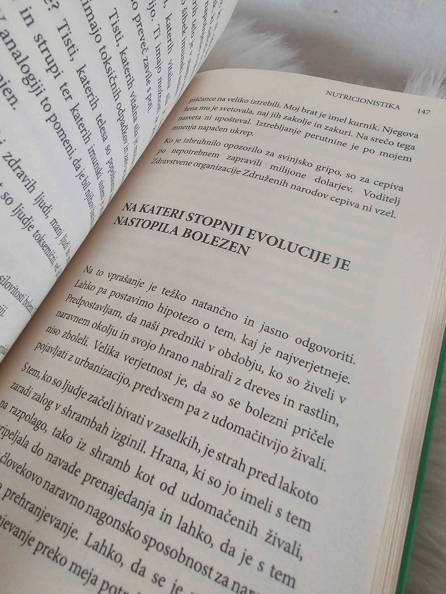 Zdrava hranna zelena energija za življenje Ayhan Eyikan