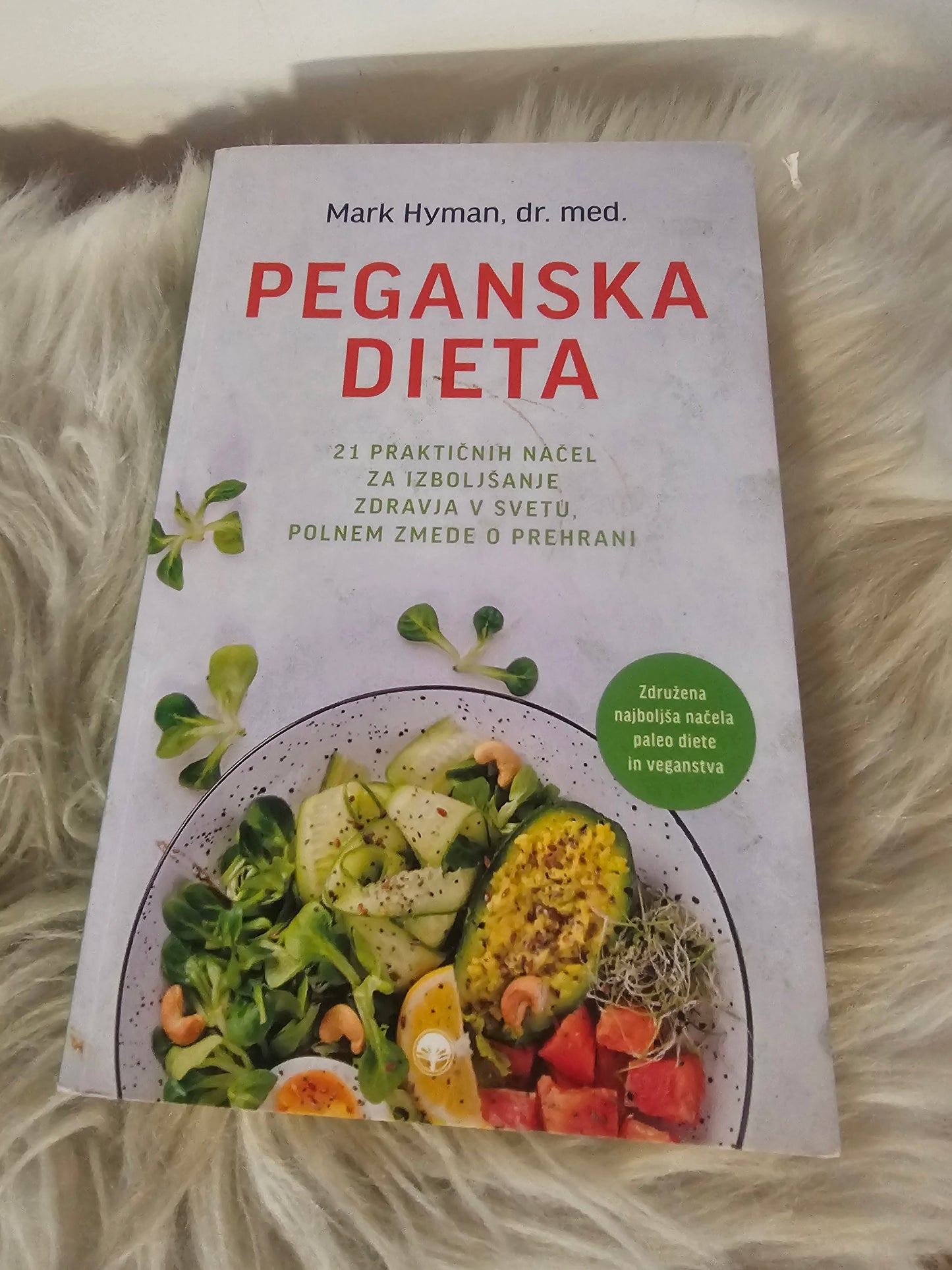 Peganska dieta Mark Hyman dr.med.