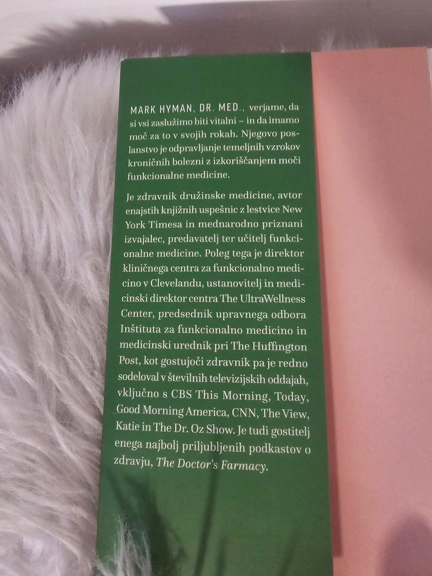 Peganska dieta Mark Hyman dr.med.