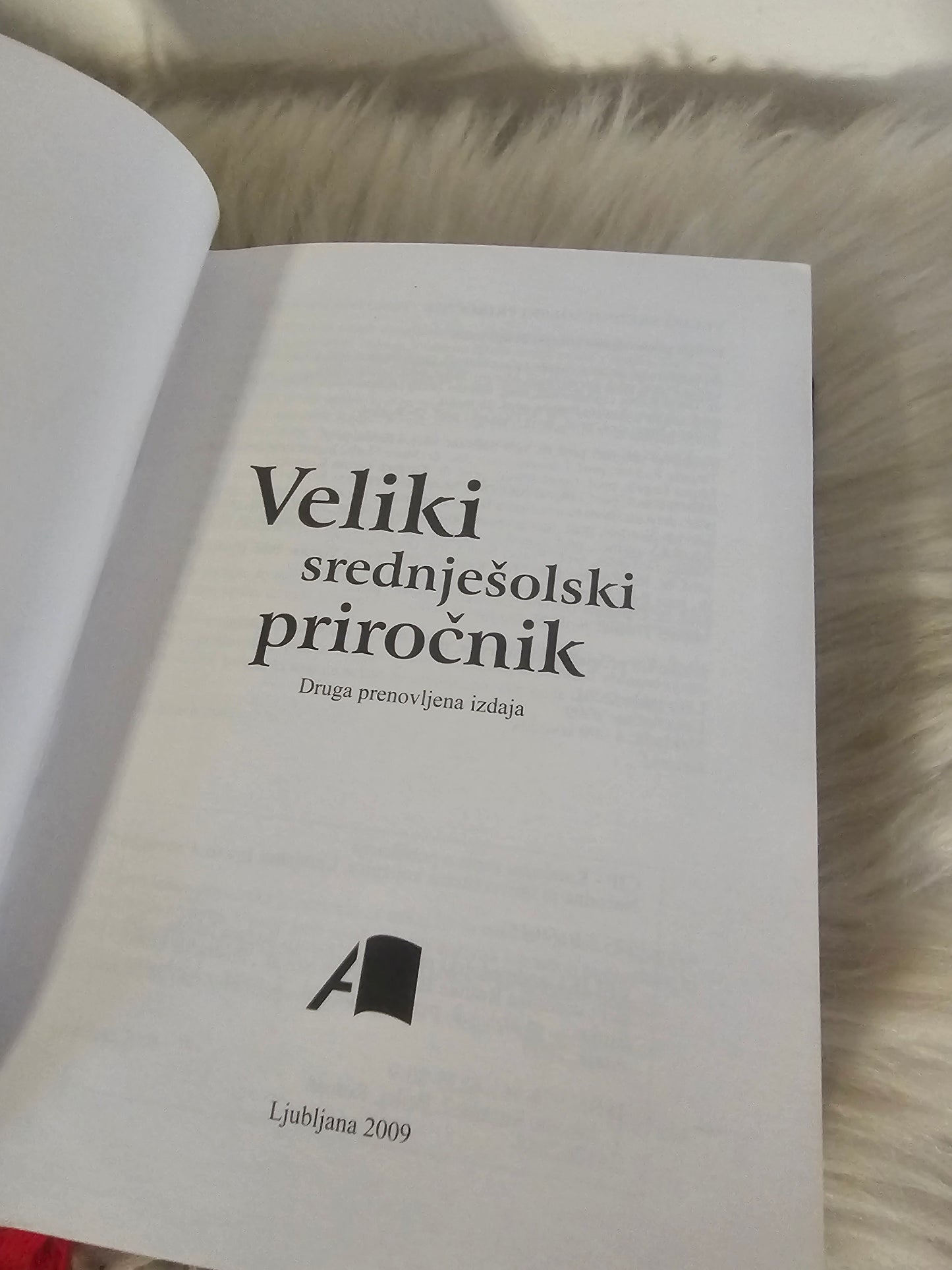 Veliki srednješolski priročnik več avtorjev