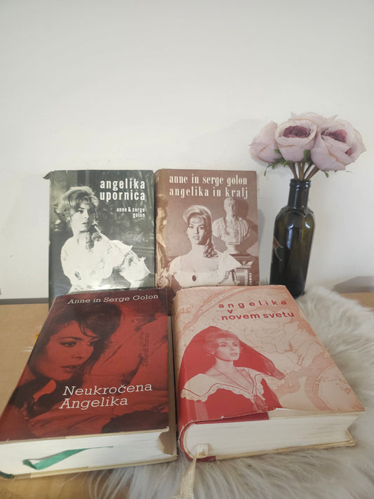 Angelike Anne in Serge Golon