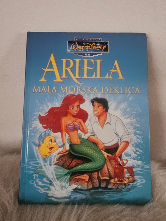 Ariela mala morska deklica Walt Disney