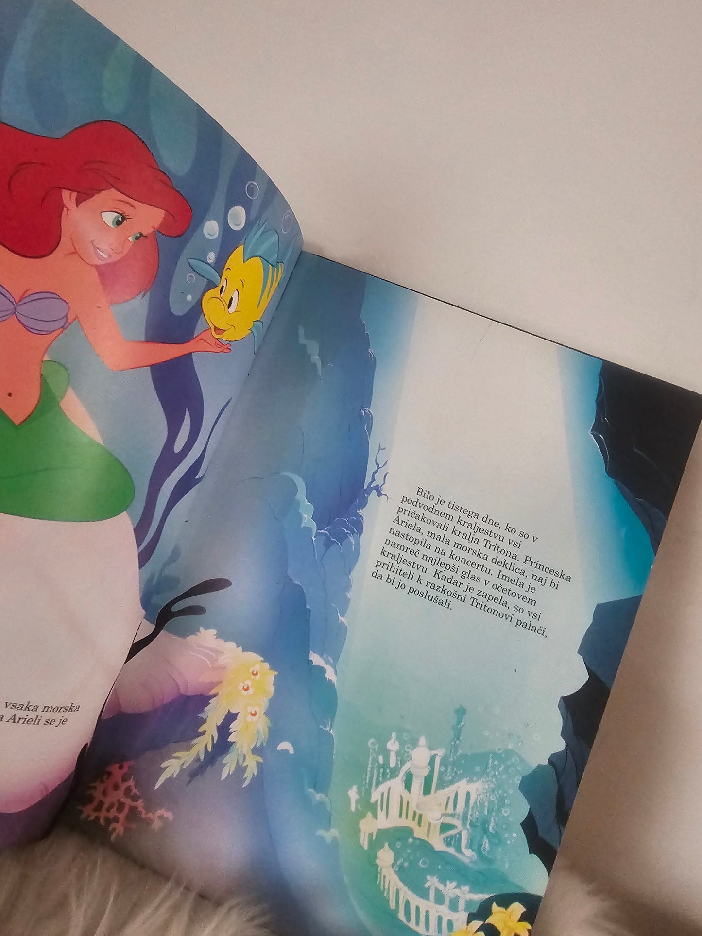 Ariela mala morska deklica Walt Disney