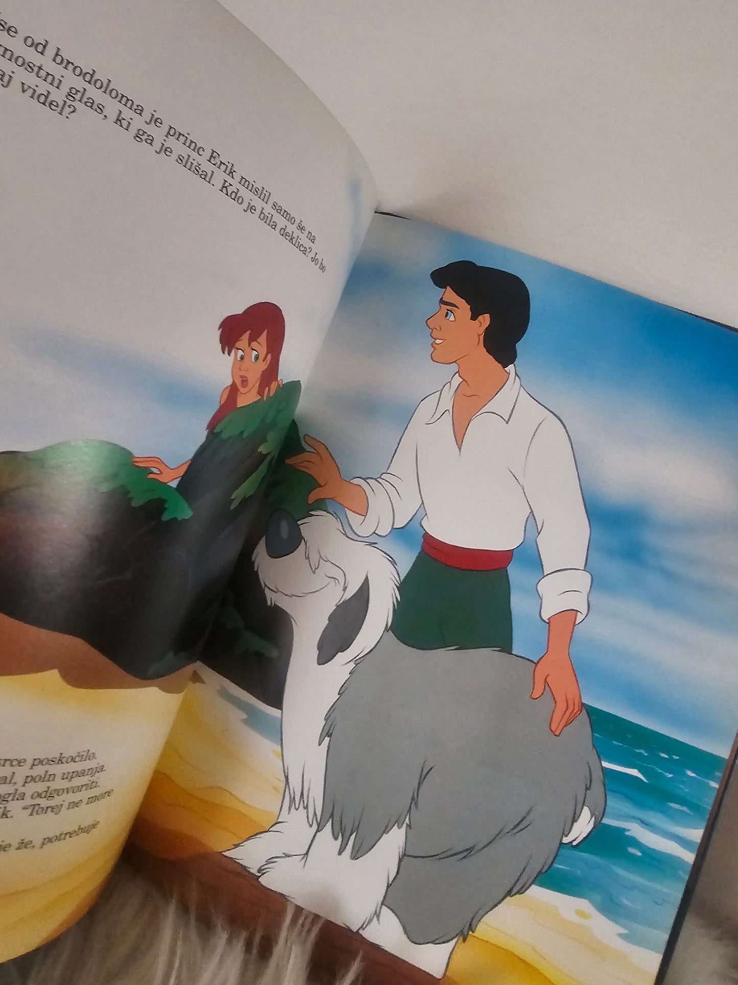 Ariela mala morska deklica Walt Disney