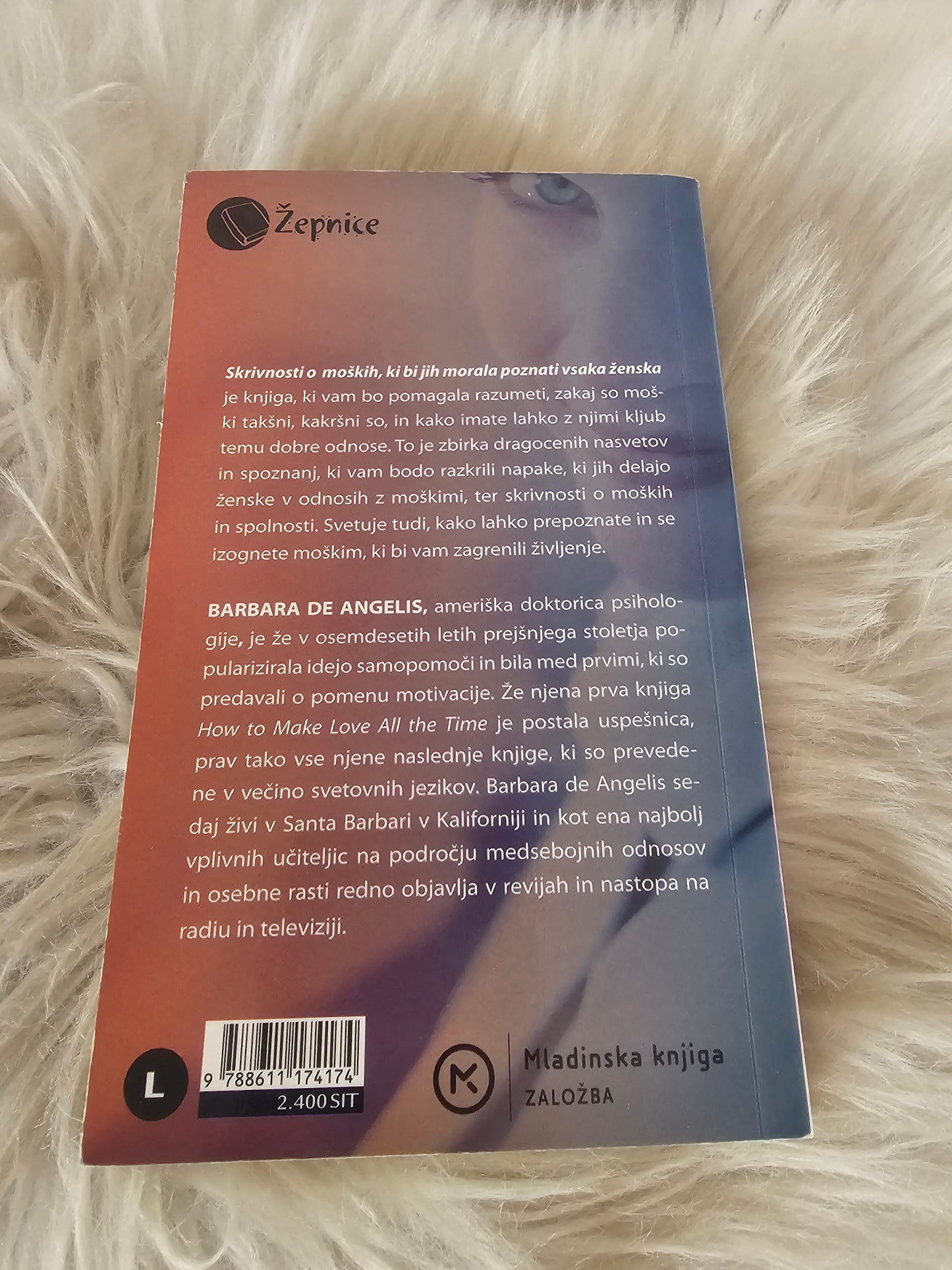 Skrivnosti o moških, ki bi jih morala poznati vsaka ženska Barbara De Angelis