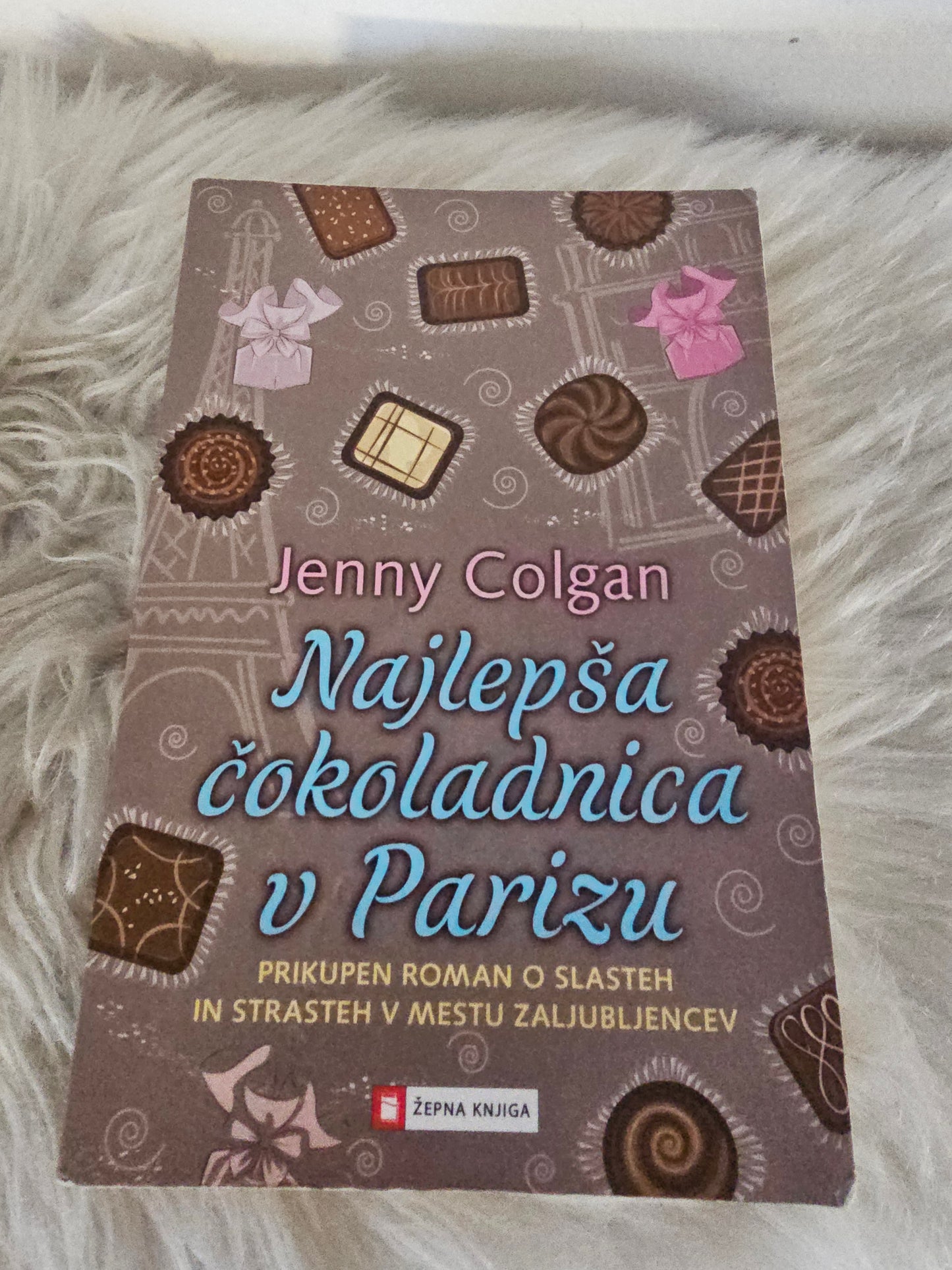 Najlepša čokoladnica v Parizu Jenny Colgan