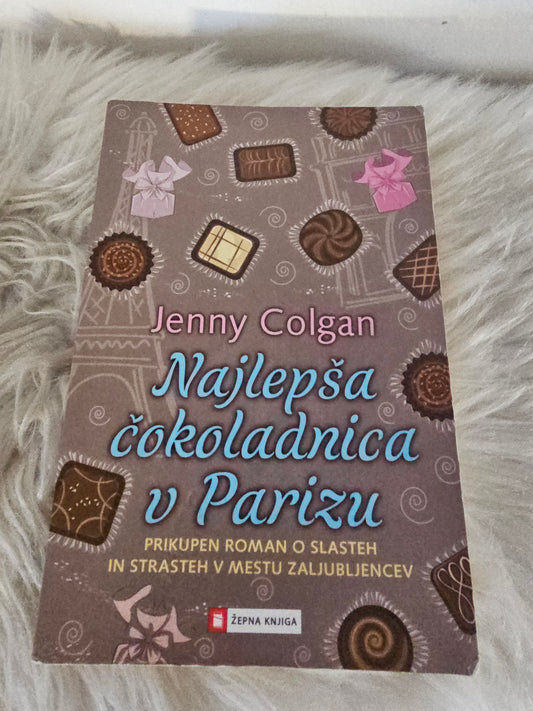 Najlepša čokoladnica v Parizu Jenny Colgan