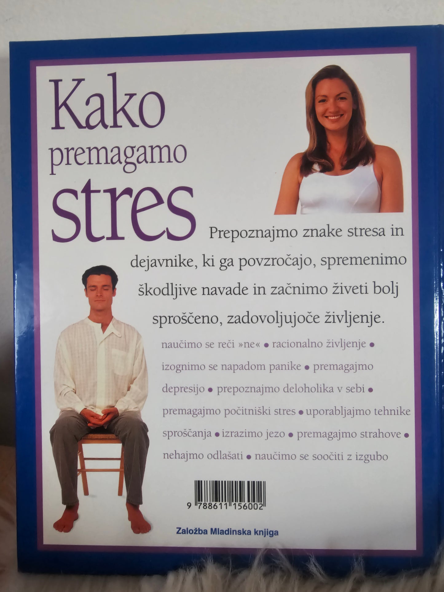 Kako premagamo stres Mladinska knjiga