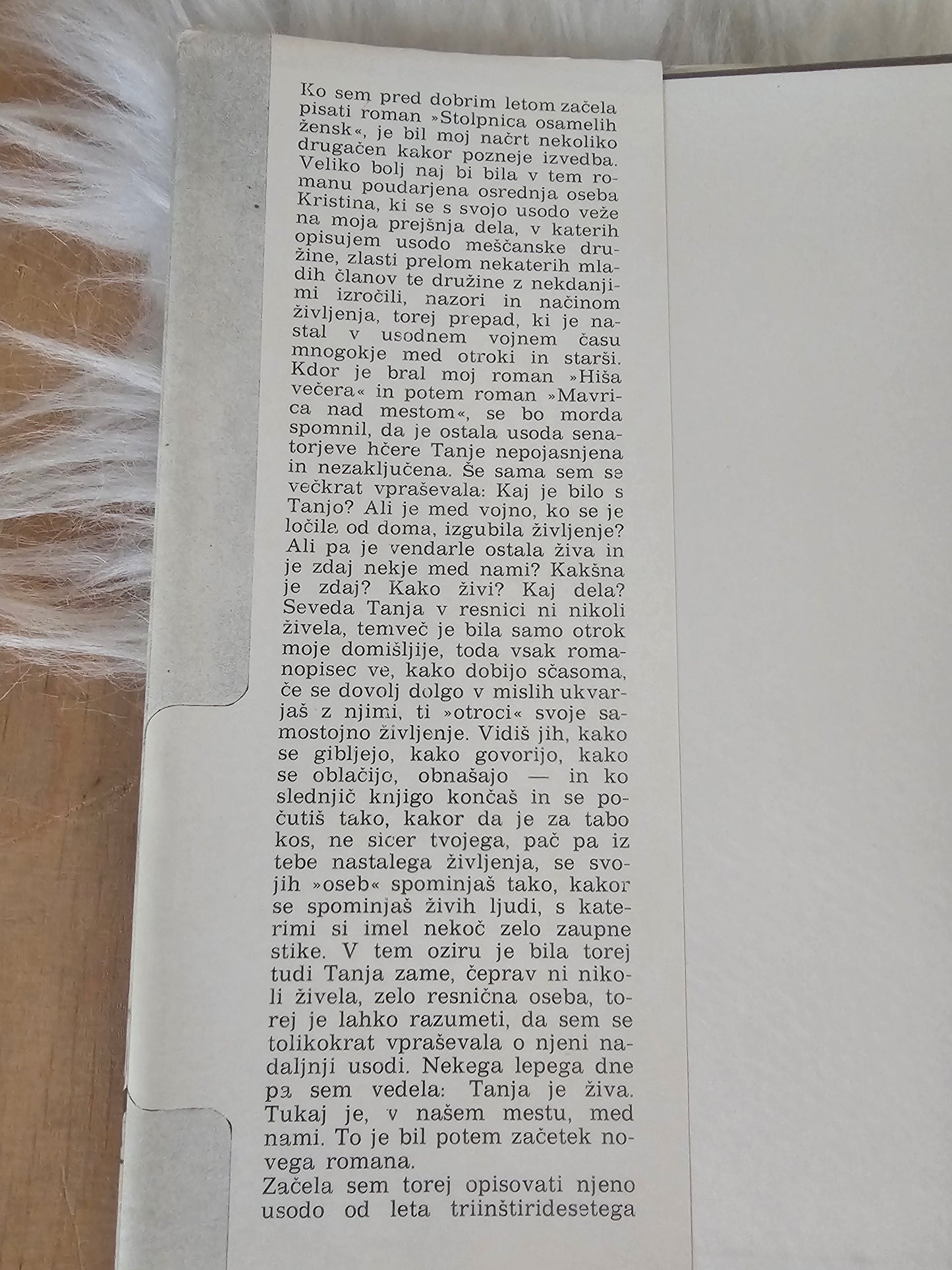 Stolpnica osamelih žensk Mira Mihelič