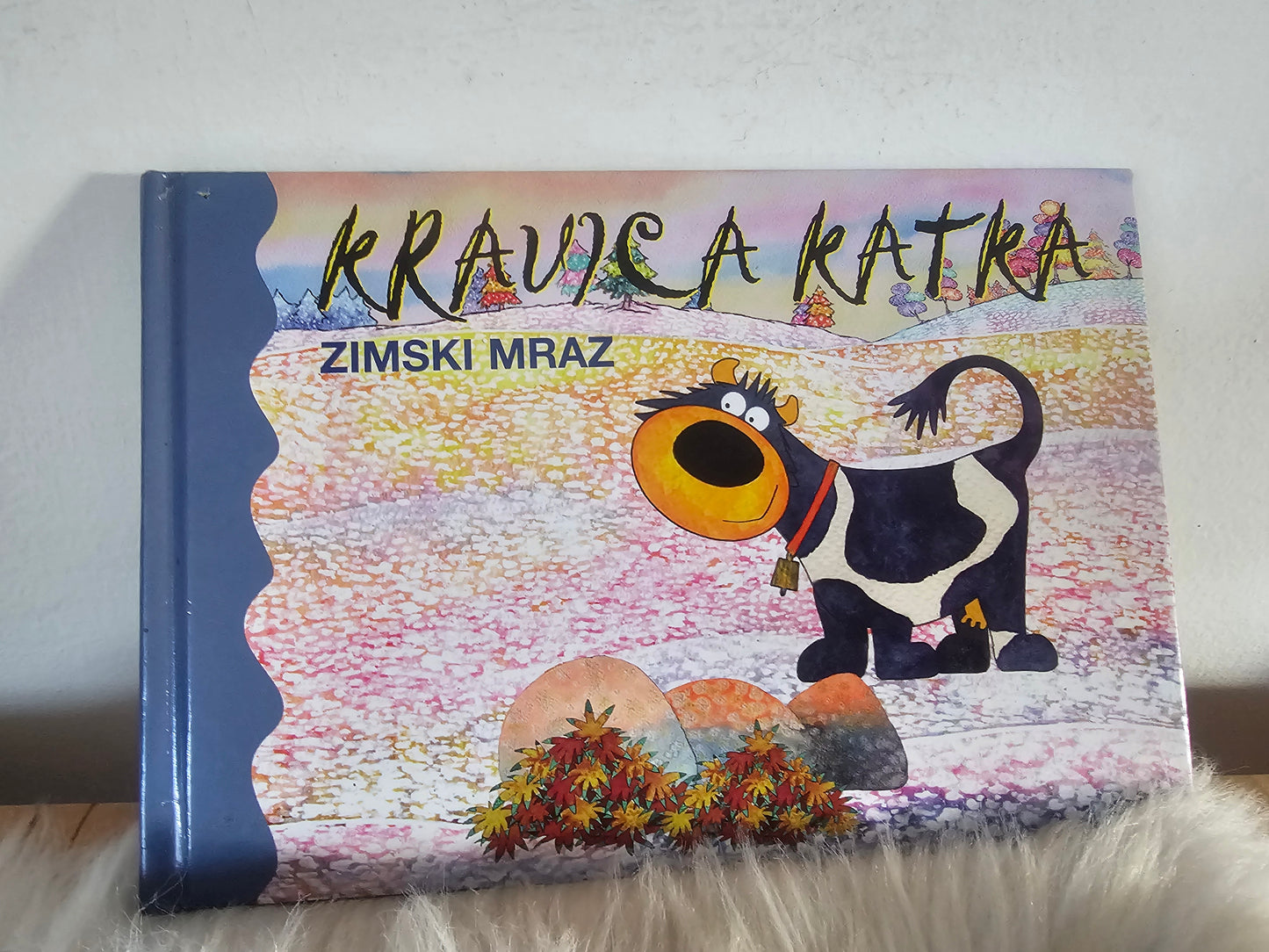 Kravica Katka  Zimski mraz Tehniška založba Slovenije