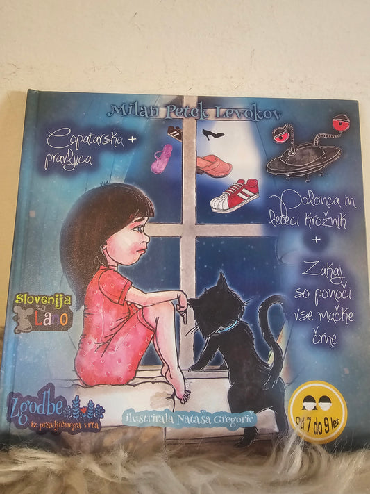 Zgodbe iz pravljičnega vrta Milan Petek Levokov