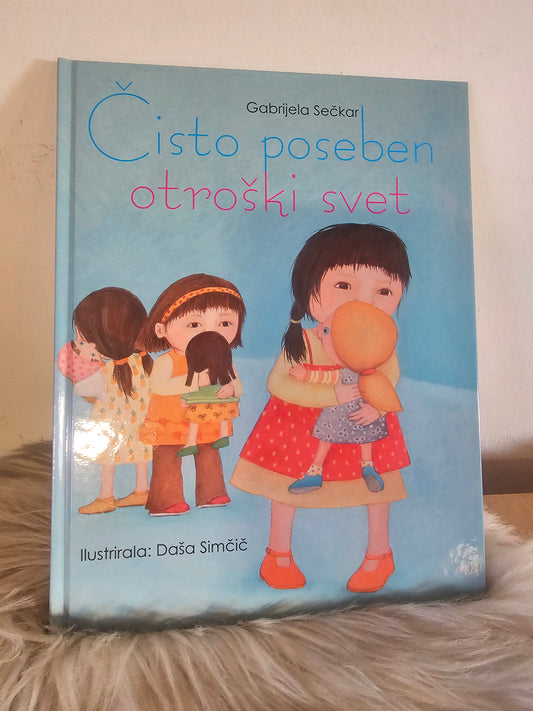 Čisto poseben otroški svet Gabrijela Sečkar