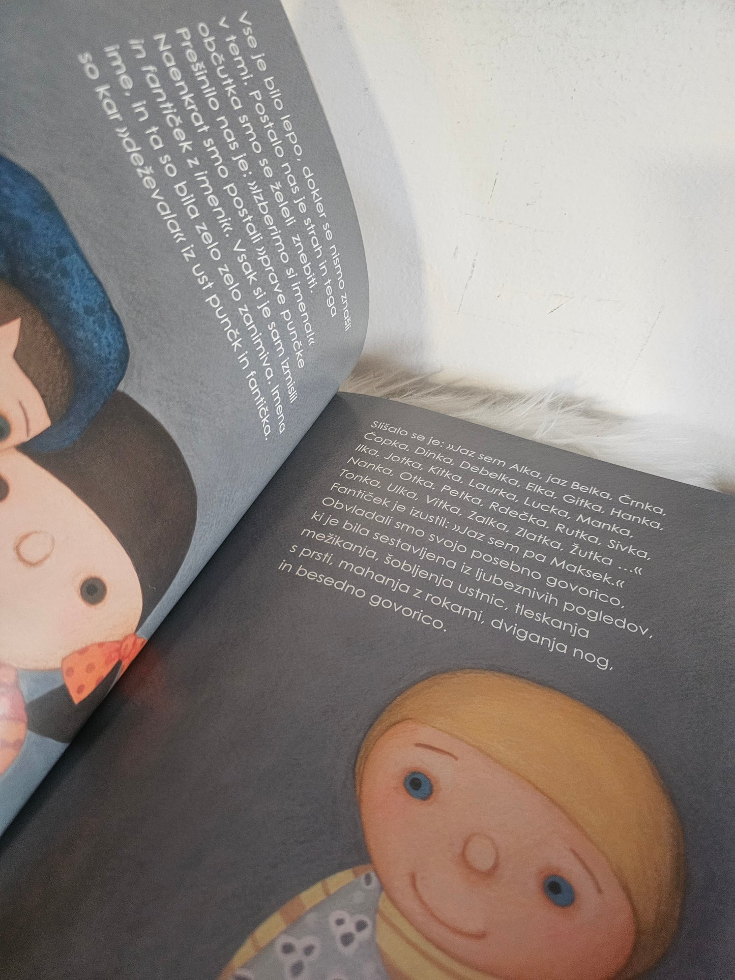 Čisto poseben otroški svet Gabrijela Sečkar