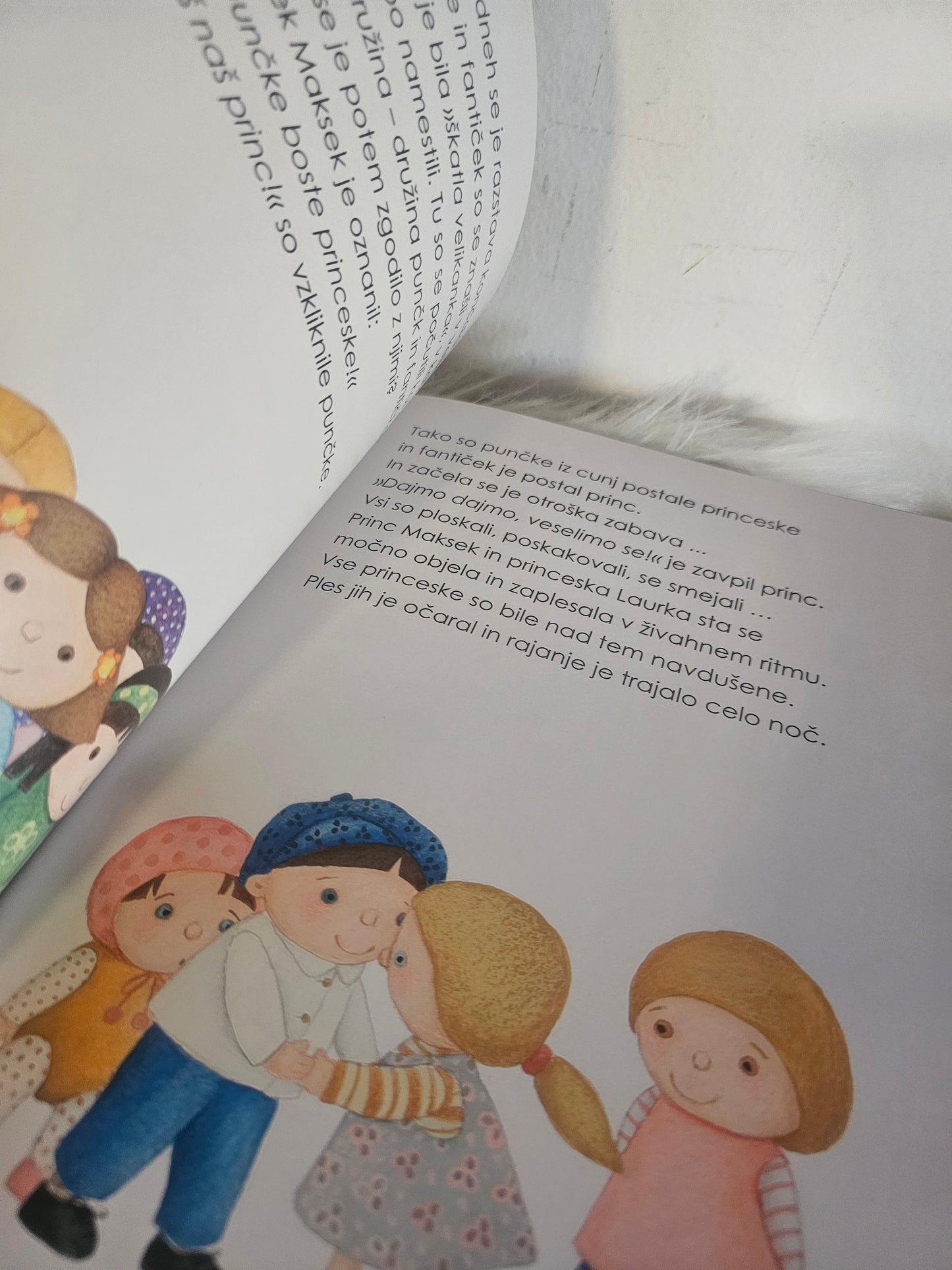 Čisto poseben otroški svet Gabrijela Sečkar