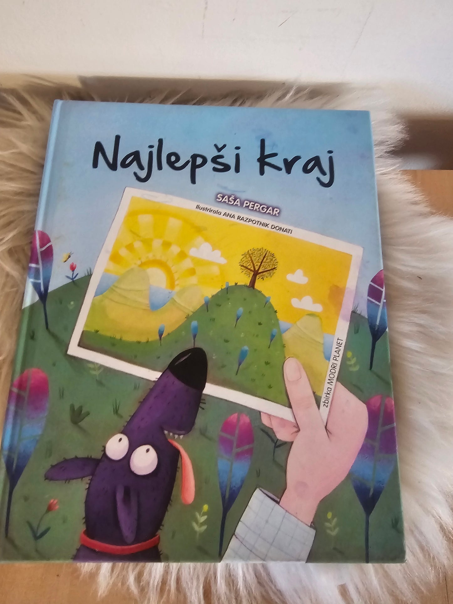 Najlepši kraj Saša Pergar