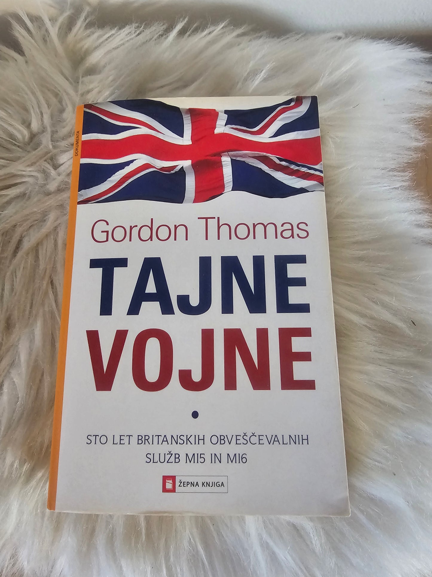 Tajne vojne Gordon Thomas